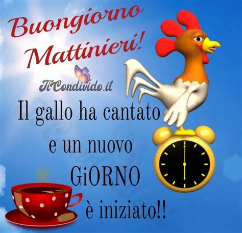 buongiornoooooo a tutti  Oggi .